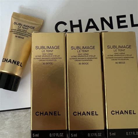 chanel sublimage le teint 30 beige|chanel sublimage foundation.